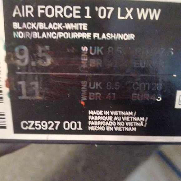 Wore one time - Picture 3 of 3